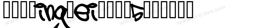 DFPYingHeiW7-B5字体转换