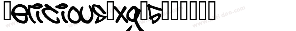 Delicious-xgJ5字体转换