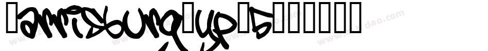 Harrisburg-ypR5字体转换