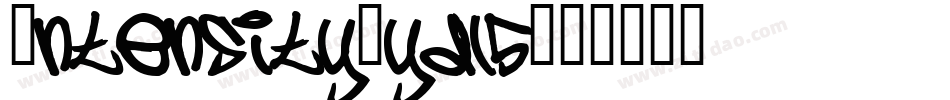 Intensity-ydl5字体转换