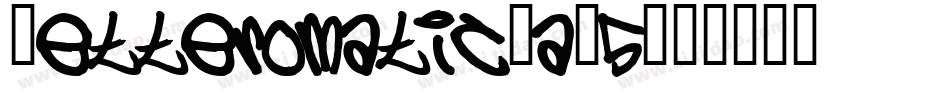 Letteromatic-aK5字体转换