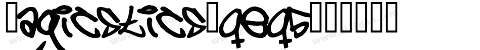 Magicstics-qeq5字体转换