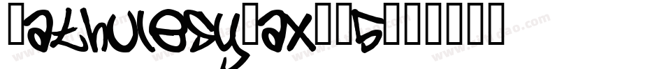 Mathulesy-axPL5字体转换