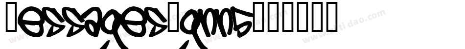 Messages-gnn5字体转换