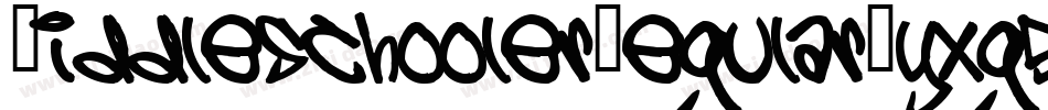 MiddleschoolerRegular-yxg5字体转换