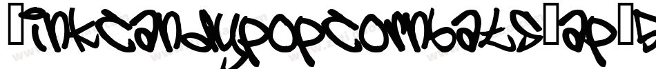 Pinkcandypopcornbats-apB5字体转换