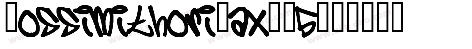 Rossimithori-axPA5字体转换