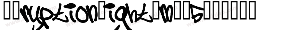 XCryptionLight-mAZ5字体转换