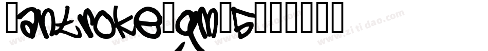 Zantroke-gmR5字体转换