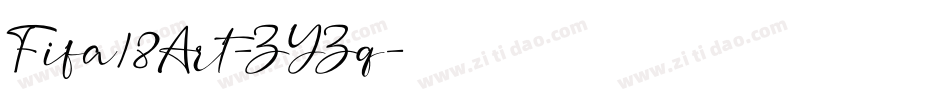 Fifa18Art-ZYZq字体转换