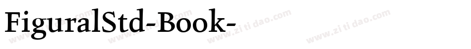 FiguralStd-Book字体转换