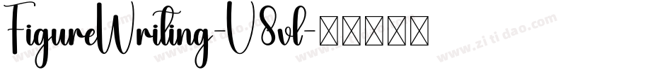 FigureWriting-V8vl字体转换