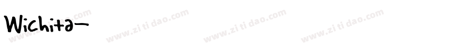 Wichita字体转换