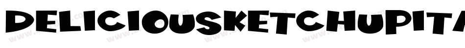 DeliciousKetchupItalic-qVR2字体转换