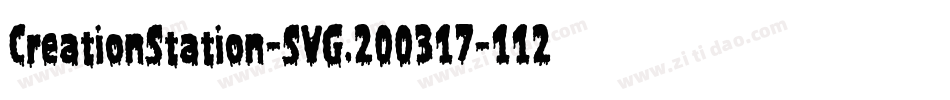 CreationStation-SVG.200317-1125字体转换