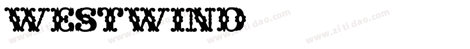 WestWind字体转换