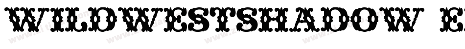 WildWestShadow-EPg8字体转换