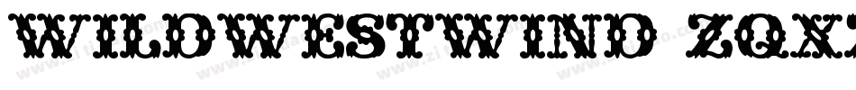 WildWestWind-ZqXz字体转换