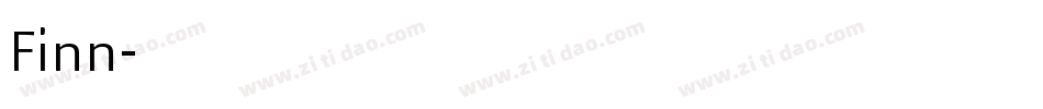 Finn字体转换