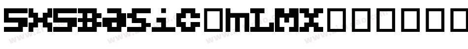 5X5Basic-mLMx字体转换