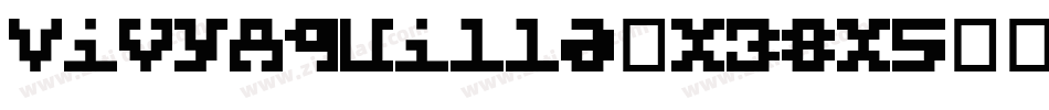 VivyAquilla-x38x5字体转换
