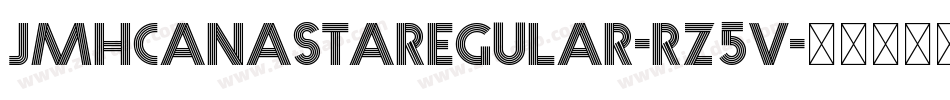 JmhcanastaRegular-Rz5V字体转换