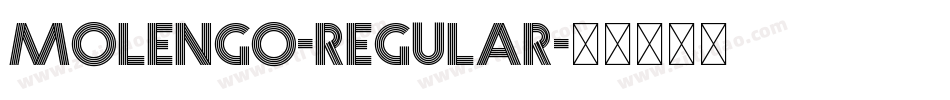Molengo-Regular字体转换