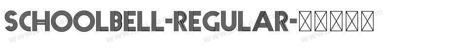Schoolbell-Regular字体转换