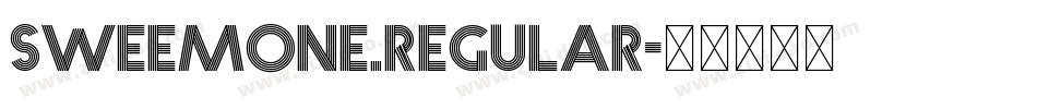 Sweemone.Regular字体转换