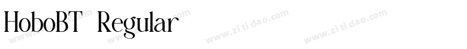 HoboBT-Regular字体转换 HoboBT-Regular字体转换