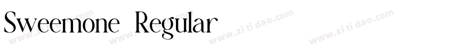 Sweemone.Regular字体转换