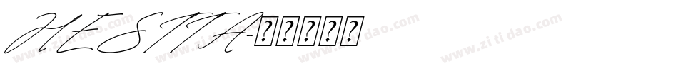 HESTTA字体转换