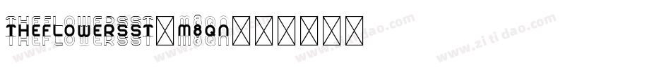 TheFlowersSt-M8qn字体转换