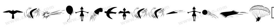 FlyingHollander字体转换