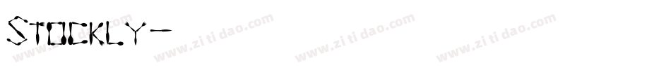 Stockly字体转换