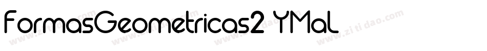 FormasGeometricas2-YMaL字体转换