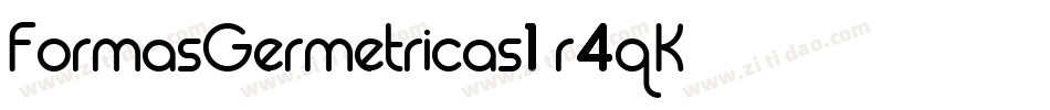 FormasGermetricas1-r4qK字体转换