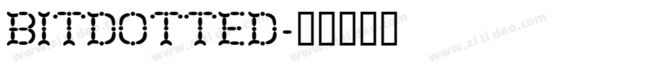 BitDotted字体转换