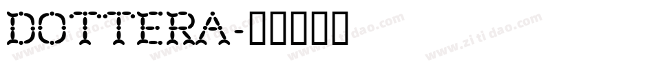 Dottera字体转换