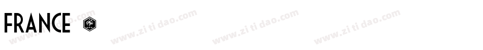 france字体字体转换
