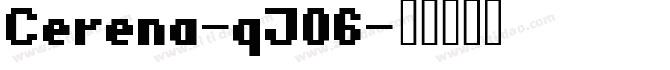 Cerena-qJ06字体转换