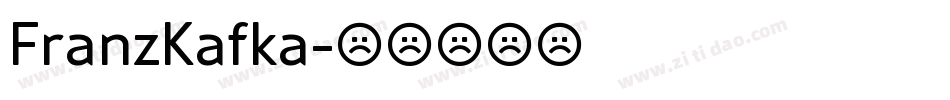 FranzKafka字体转换