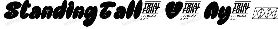 StandingTall-V7Ay字体转换 StandingTall-V7Ay字体转换