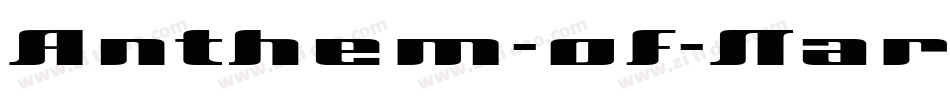Anthem-of-Narasi-TTF-2字体转换