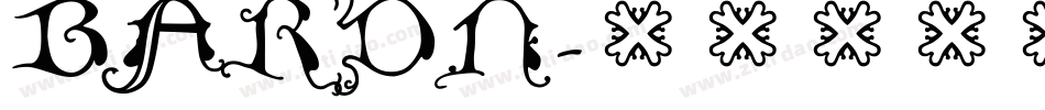 BARDN字体转换
