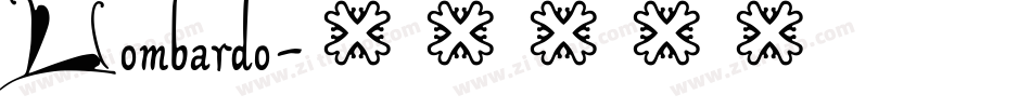 Lombardo字体转换