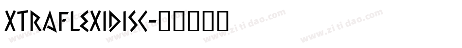 Xtraflexidisc字体转换
