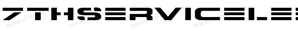 7ThServiceLeftalic-zPr4字体转换
