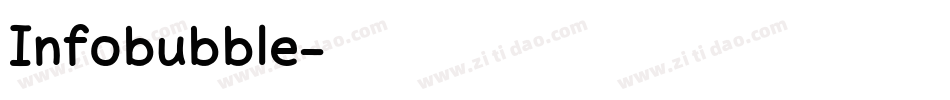 Infobubble字体转换