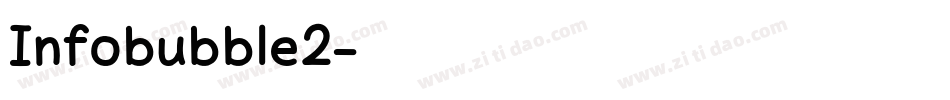 Infobubble2字体转换